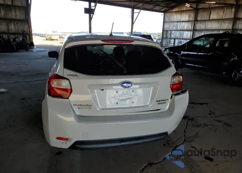 2015 Subaru Impreza Premium z USA, uszkodzony, nr VIN JF1GPAC67F8296117